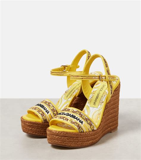 dolce gabbana espadrilles replica